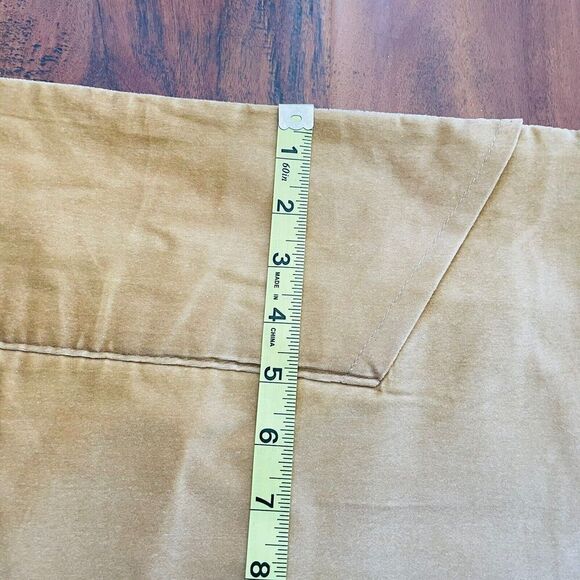 Floral Victorian Style Tapestry Wall Hanging Floral Burgundy Blue Fringe 37x45 - Picture 5 of 6